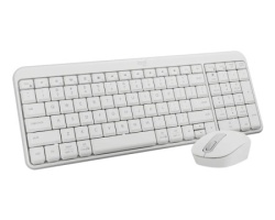 Logitech_ MK251 Wireless Bluetooth tastatura + miš beli