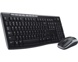 Logitech MK270 Wireless Desktop US tastatura + miš x