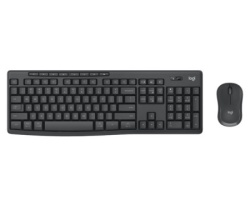 Logitech MK370 Combo Wireless US tastatura + miš crna -2