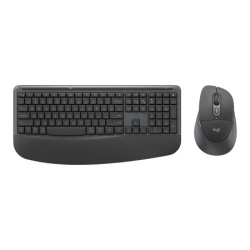 Logitech MK880 Signature Comfort Plus Wireless Desktop US, Graphite