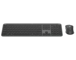 Logitech MK950 Wireless Desktop Graphite US tastatura + miš -2