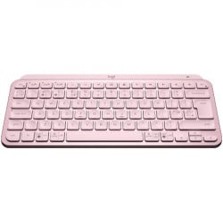 Logitech MX keys mini bluetooth Illuminated keyboard rose US ( 920-010500 ) - Img 3