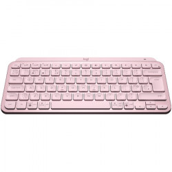 Logitech MX keys mini bluetooth Illuminated keyboard rose US ( 920-010500 )  - Img 3