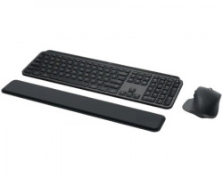 Logitech MX keys S combo graphite wireless desktop US tastatura + miš - Img 3