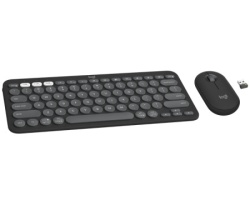 Logitech Pebble2 Wireless Combo US tastatura + miš Graphite -4