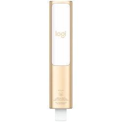 Logitech spotlight bluetooth presentation remote - gold ( 910-004862 ) -2