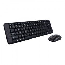 Logitech tastatura + miš MK220 wireless US 920-003161 - Img 2