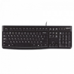 Logitech tastatura USB K120 US Black 920-002508 - Img 1