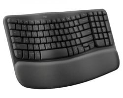 Logitech wave keys US crna tastatura - Img 3