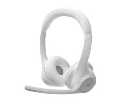 Logitech Zone 300 Bluetooth Headset - White slušalice sa mikrofonom bele -5