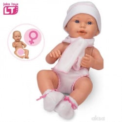 Loko toys lutka beba devojčica 42cm ( A040402 ) - Img 2