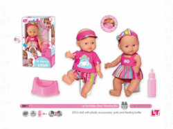Loko toys,lutka beba koja pije i piški , 29 cm ( A015290 ) - Img 2