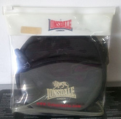 Lonsdale torbica DVD+CD2 crna