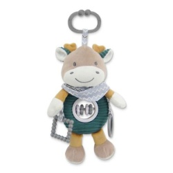 Lorelli plisana igracka muzicka - deer blue natural ( 10191440006 )