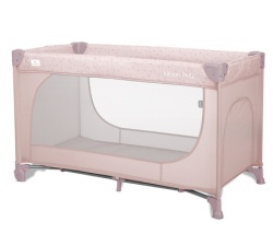Lorelli prenosivi krevet moon hug 1 nivo - pink ( 10080772606 )