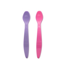Lorelli set fleksibilnih kasika za bebe - pink/purple ( 10230130005 )