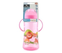 Lorelli sportska solja 300ml sa drskama i mekim kljunom 330ml - pink ( 10200910002 ) -2