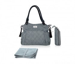 Lorelli torba za mame kristin grey ( 10040270001 ) - Img 1