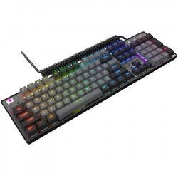 Lorgar azar 514, wired mechanical gaming keyboard black ( LRG-GK514B-US )  - Img 8