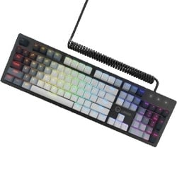 Lorgar azar 514, wired mechanical gaming keyboard ( LRG-GK514W-US ) -6