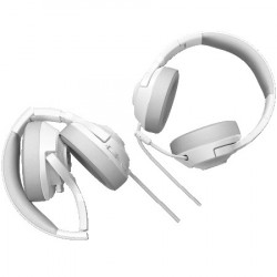 Lorgar noah 101, gaming headset with microphone, white ( LRG-GHS101W ) - Img 2