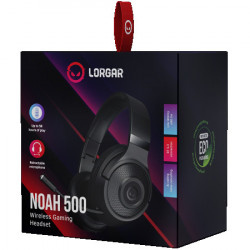 Lorgar Noah 500, Wireless Gaming headset black ( LRG-GHS500 ) - Img 2