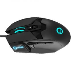 Lorgar stricter 579, gaming mouse, black ( LRG-GMS579 )  - Img 6