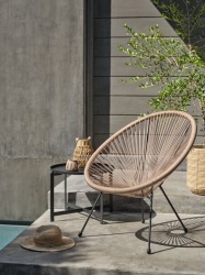 Lounge chair natur -6