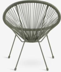 Lounge chair  zelena -4