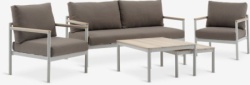 Lounge garnitura 4,5os. bež