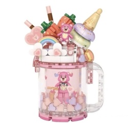Loz - Quicksand Cup Pink ( 068826 )