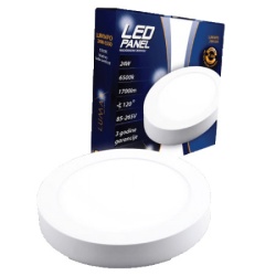 Lumax LED panel LUMNPO-24W 3000K nadgradni-okrugli 2040 lm ( 003795 )