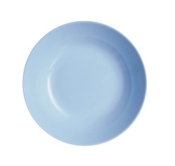 Luminarc Diwali light blue svetlo plavi dezertni tanjir ( P2612 )