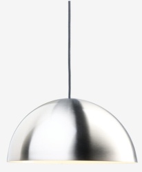 Luster Ø35cm brušeni hrom-3