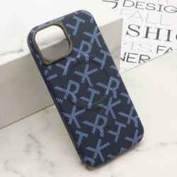 Magsafe Futrola monogram za iphone 15 (6.1) plava ( F125070 )