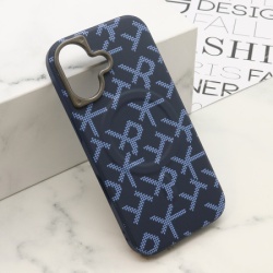 Magsafe Futrola monogram za iphone 16 (6.1) plava ( F125065 )