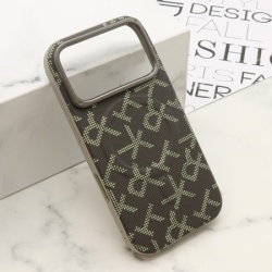 Magsafe Futrola monogram za iphone 17 pro (6.3) siva ( F125052 )