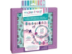 Make it real narukvice halo charms think blue ( 1721 )