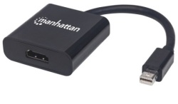 Manhattan 152570 Active Mini DisplayPort na HDMI 4K@60Hz Adapter