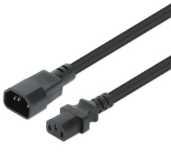 Manhattan Power Extension Cable C13 to C14, 5 m ( 0001433879 )