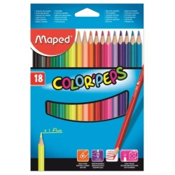 Maped bojice color peps 1/18 ( m183218 )