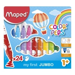 Maped flomaster color max 24 ( m846222 )