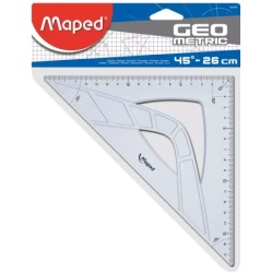 Maped trougao geometric 45 ( m242426 )