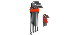 Mar-pol m66429 Set inbus ključeva dugih 2-19mm  ( M66429 )-2