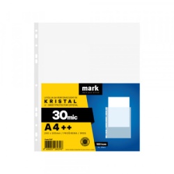 Mark U folija 30 mic 1/100 A4++ kristal 240x305mm ( F347 )