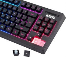 Marvo KG962 black R gaming USB tastatura ( 002-0199 ) - Img 1