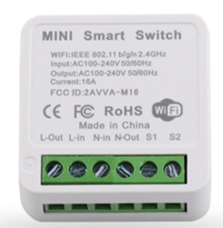 Marvo smart prekidač touch HSW006 3P zidni 100-250V ( 400-0034 )
