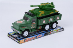 Maskirni Vojni kamion ( 369559 ) - Img 1