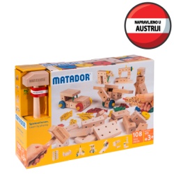  Matador M108 Drveni konstruktor set Stvaralac  ( SW11465 )-2