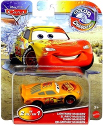 Mattel cars color changers lightning mcqueen ( 330867 )